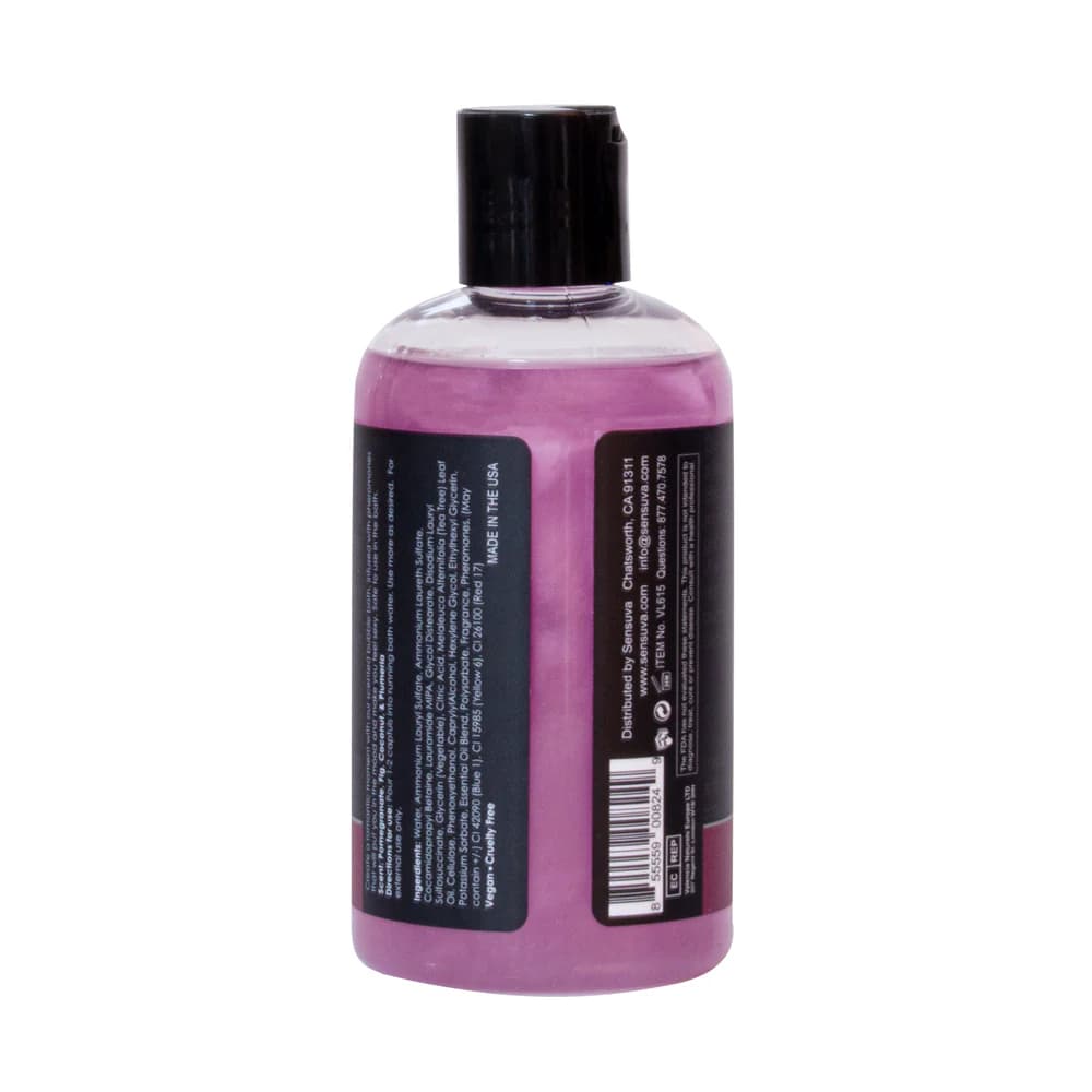 Sensuva Big Flirt Pheromone-Infused Bubble Bath Sweet Secrets 8 oz. thumbnail