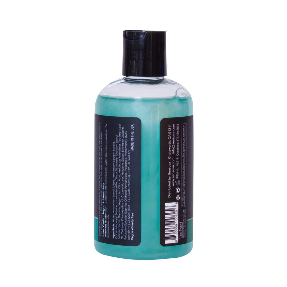 Sensuva Big Flirt Pheromone-Infused Bubble Bath Sweet Temptation 8 oz. thumbnail
