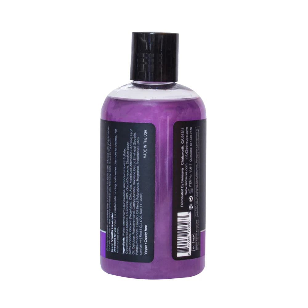 Sensuva Big Flirt Pheromone-Infused Bubble Bath Tropical Tease 8 oz. thumbnail