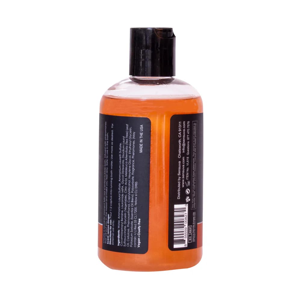 Sensuva Big Flirt Pheromone-Infused Bubble Bath Lust in Paradise 8 oz. thumbnail