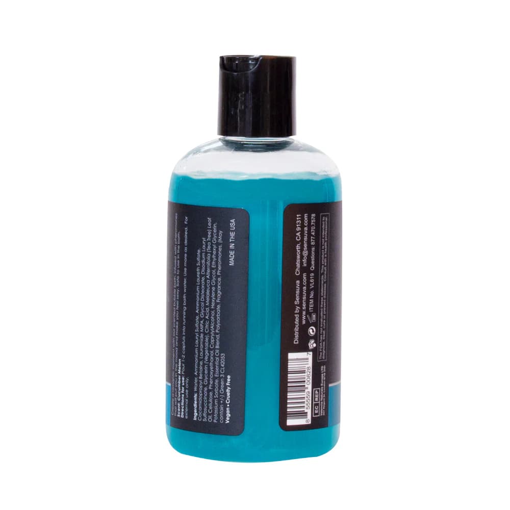 Sensuva Big Flirt Pheromone-Infused Bubble Bath Sensually Soft 8 oz. thumbnail