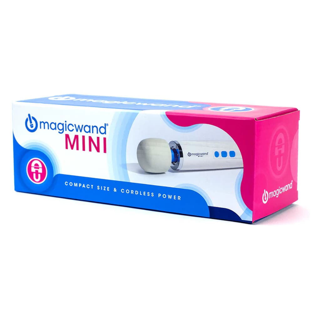 Magic Wand Mini HV-135 Rechargeable Massager thumbnail 5