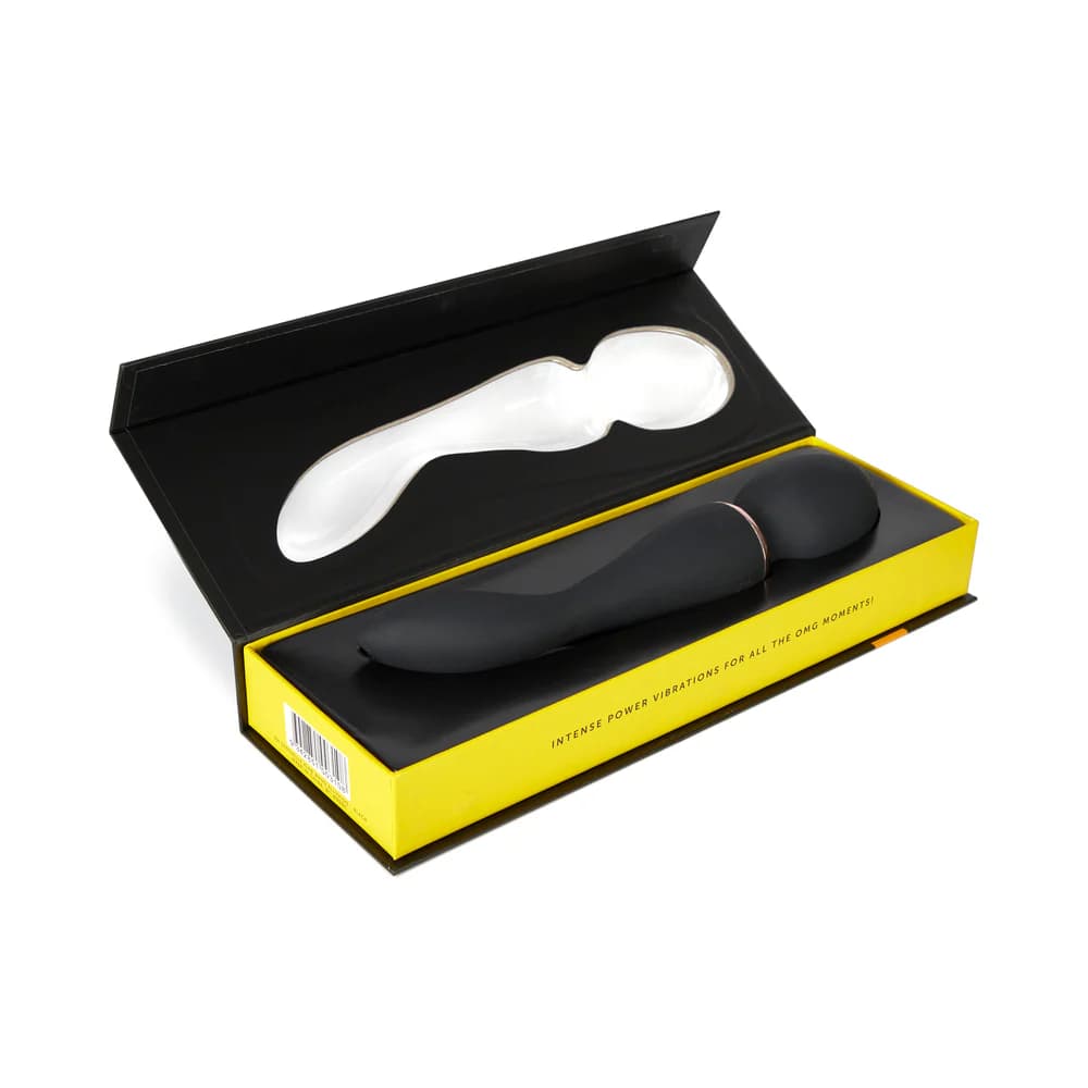 Nu Sensuelle Alluvion XLR8 Turbo Wand Black thumbnail 8
