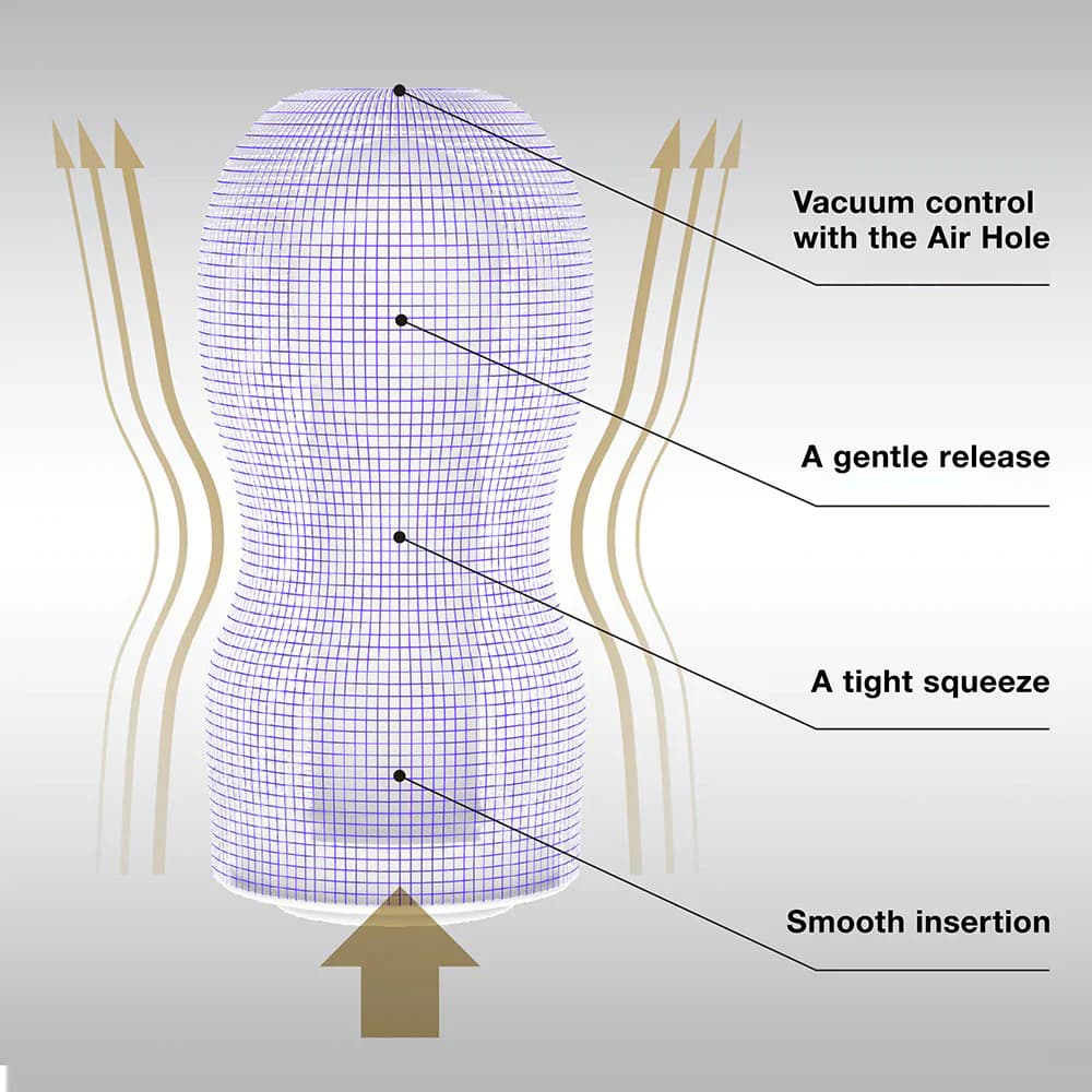 Tenga Premium Original Vacuum Cup Gentle thumbnail