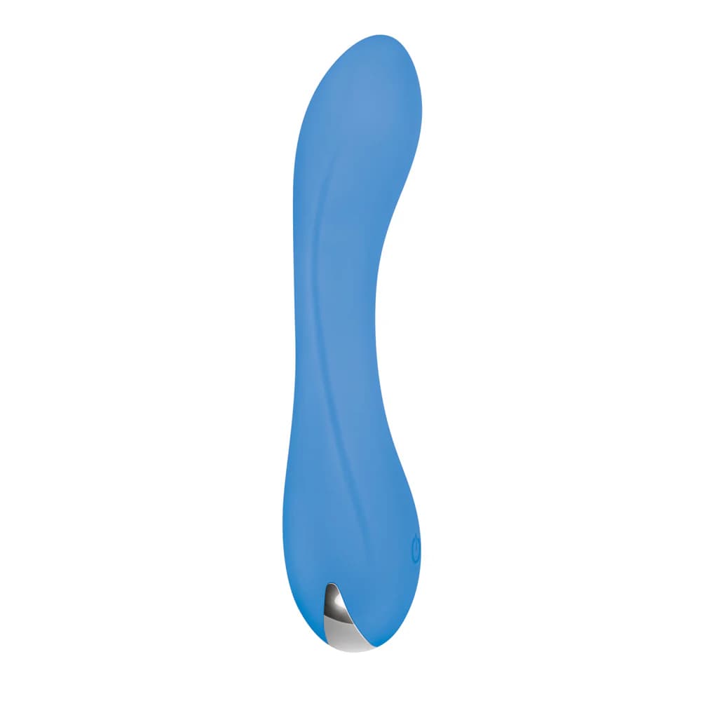 Evolved Blue Crush Rechargeable Silicone G-Spot Vibrator Blue thumbnail 6