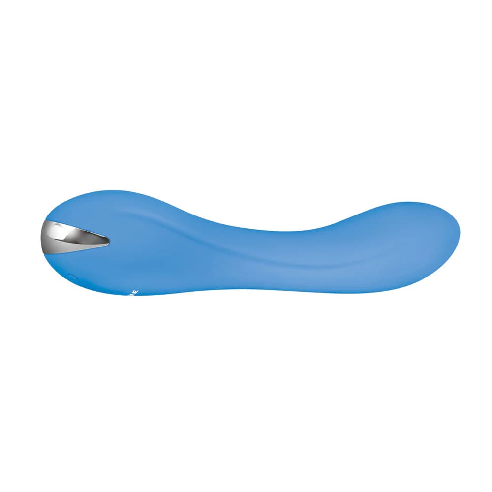 Evolved Blue Crush Rechargeable Silicone G-Spot Vibrator Blue thumbnail 7