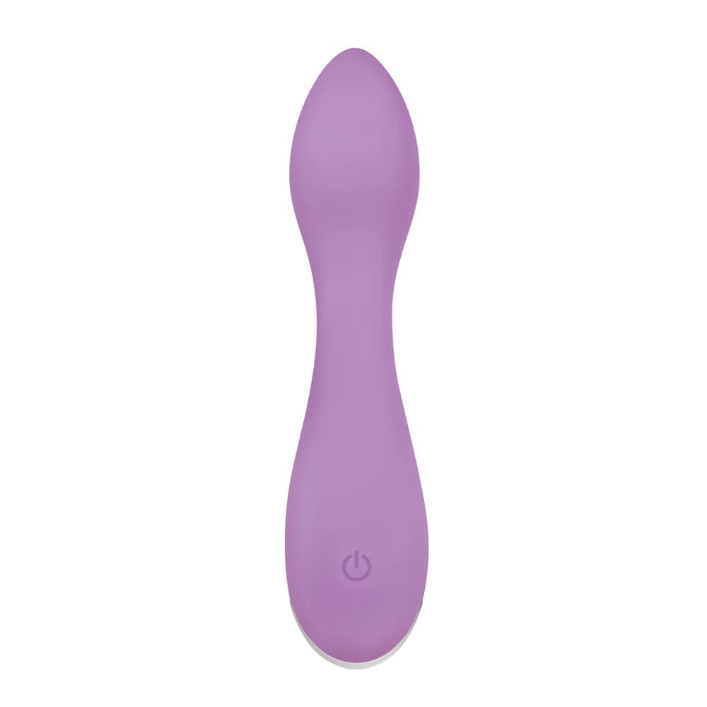 Evolved Lilac G Rechargeable Silicone G-Spot Vibrator Purple thumbnail