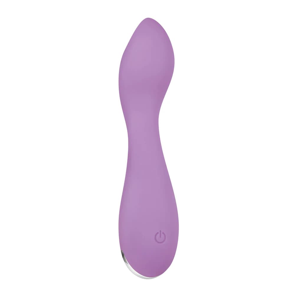Evolved Lilac G Rechargeable Silicone G-Spot Vibrator Purple thumbnail