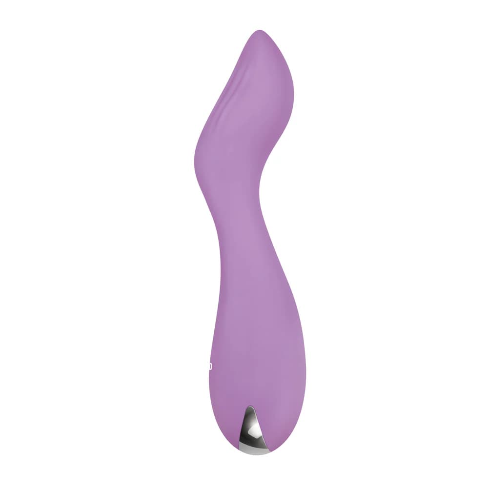 Evolved Lilac G Rechargeable Silicone G-Spot Vibrator Purple thumbnail 5
