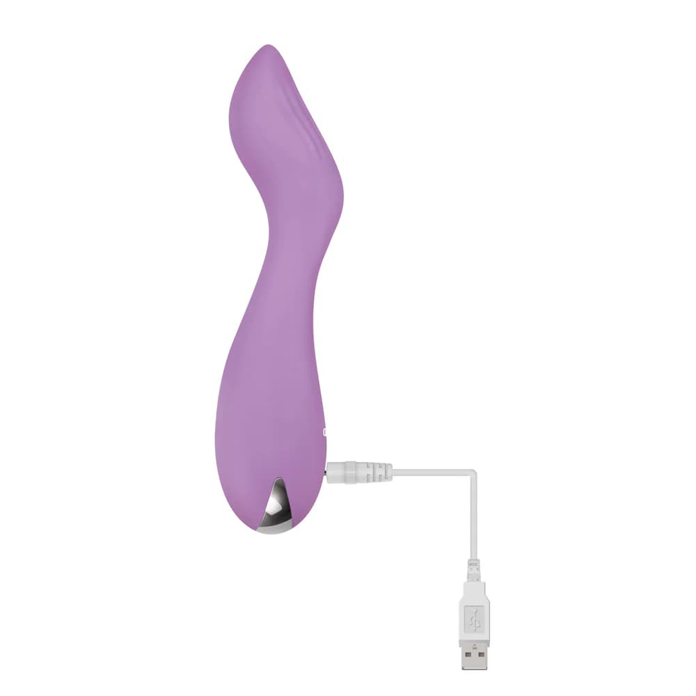 Evolved Lilac G Rechargeable Silicone G-Spot Vibrator Purple thumbnail 6