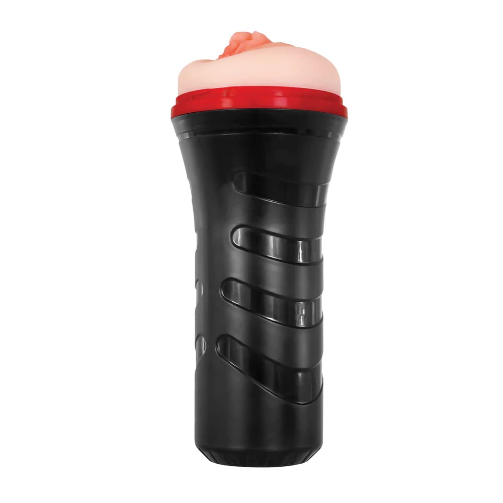 Zero Tolerance Pop On The Go Realistic Vagina Stroker Beige thumbnail
