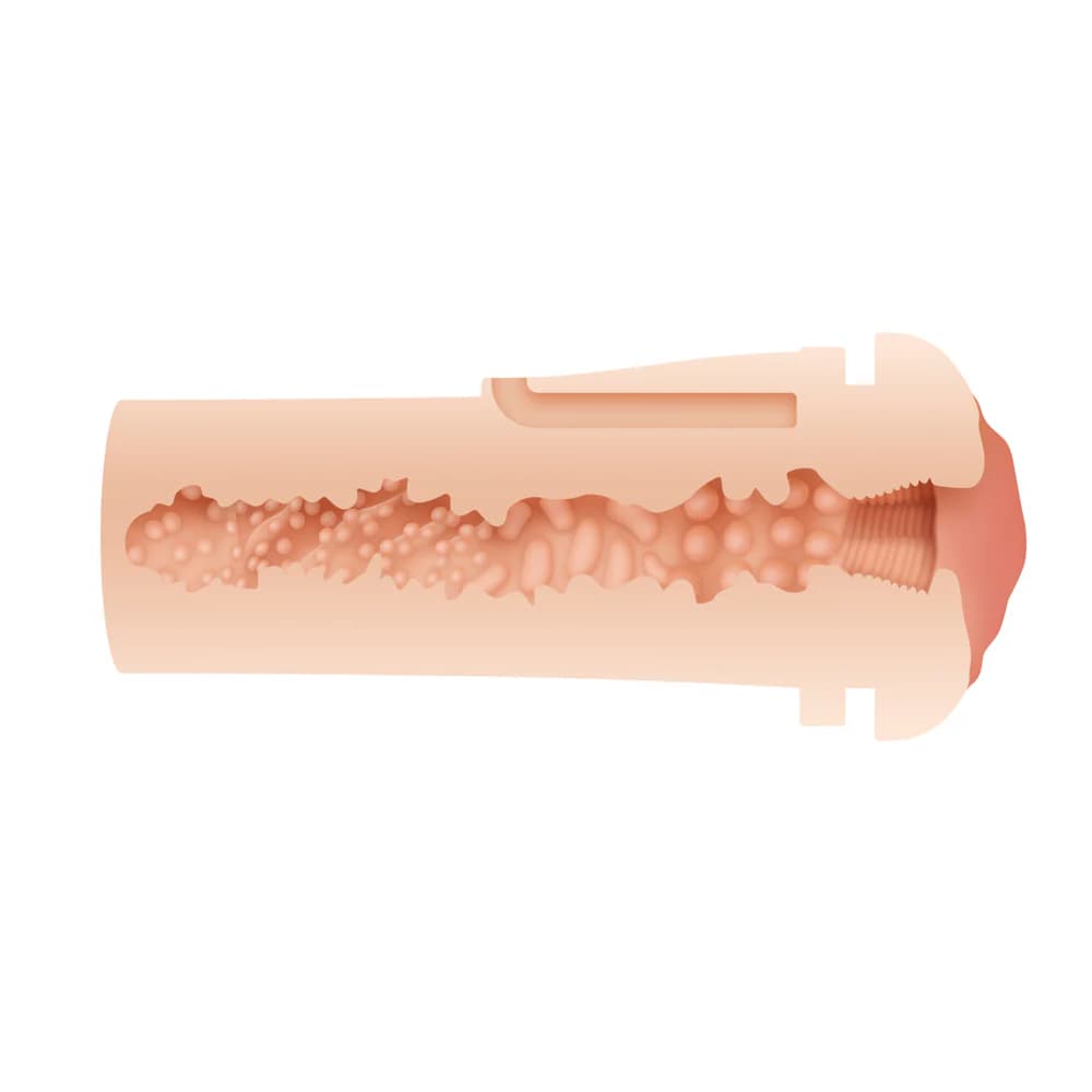 Zero Tolerance Pop On The Go Realistic Vagina Stroker Beige thumbnail 9