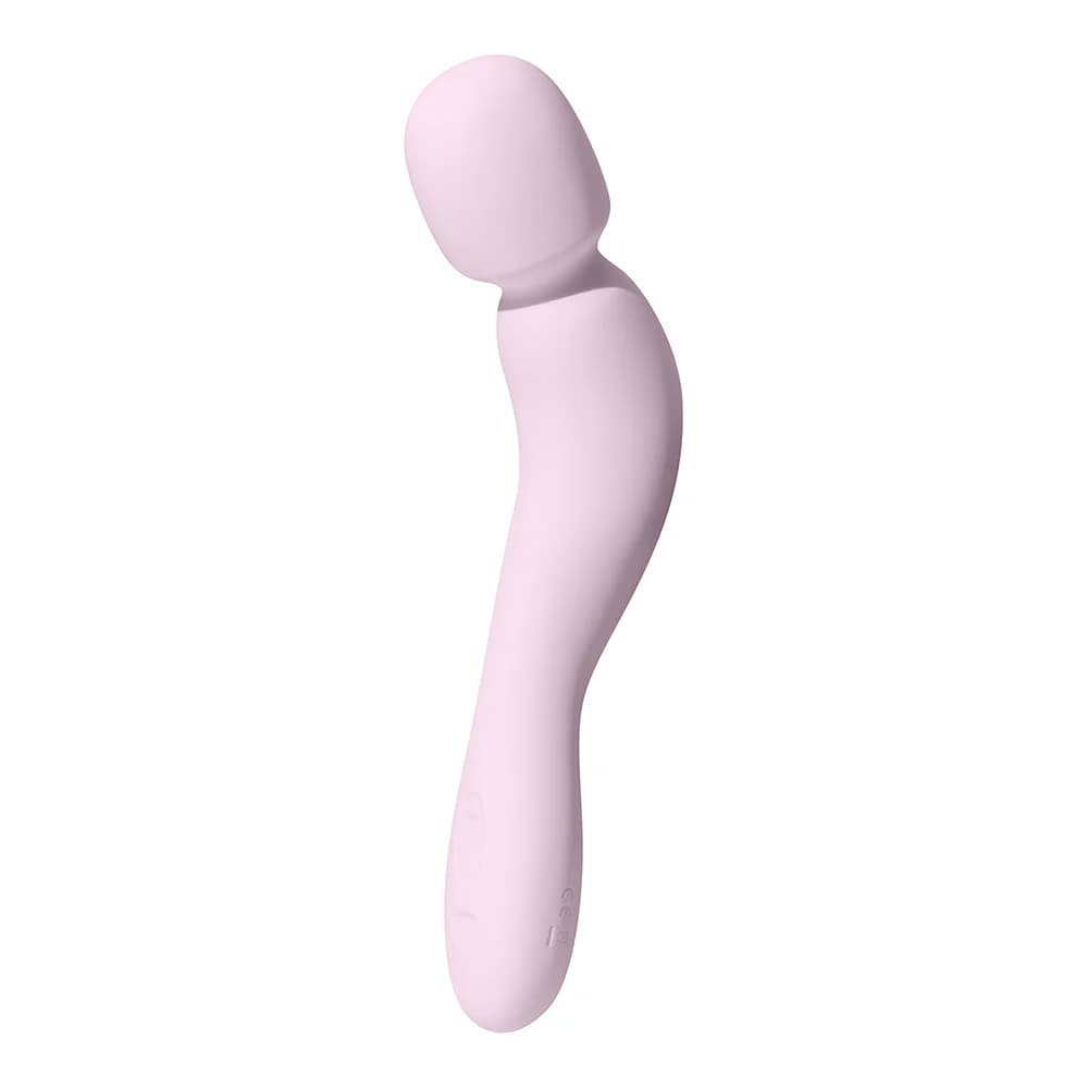 Dame Com Rechargeable Silicone Wand Vibrator Quartz thumbnail