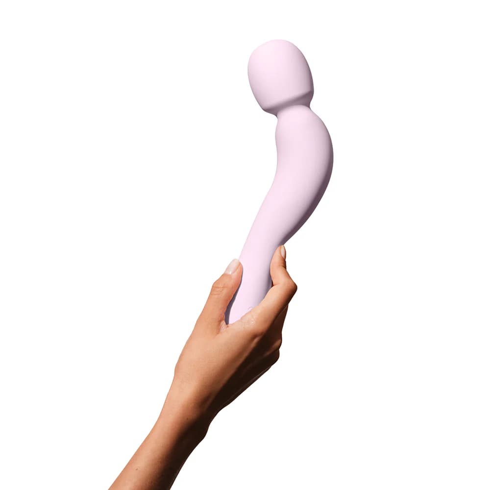 Dame Com Rechargeable Silicone Wand Vibrator Quartz thumbnail