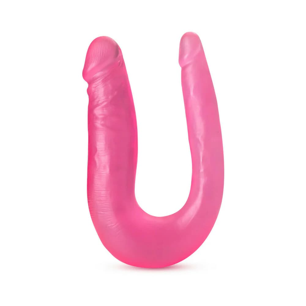 B Yours Sweet Double Dildo 12.5 in. Pink thumbnail