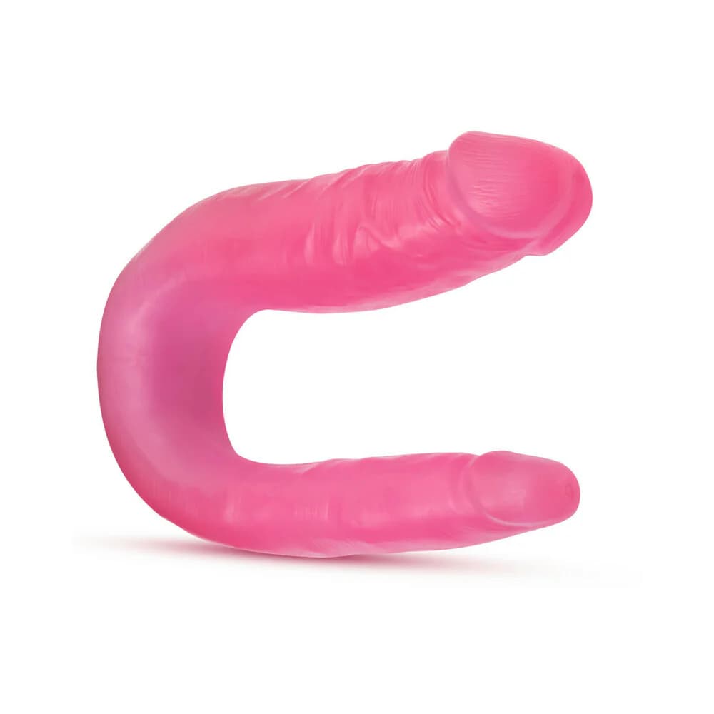 B Yours Sweet Double Dildo 12.5 in. Pink thumbnail