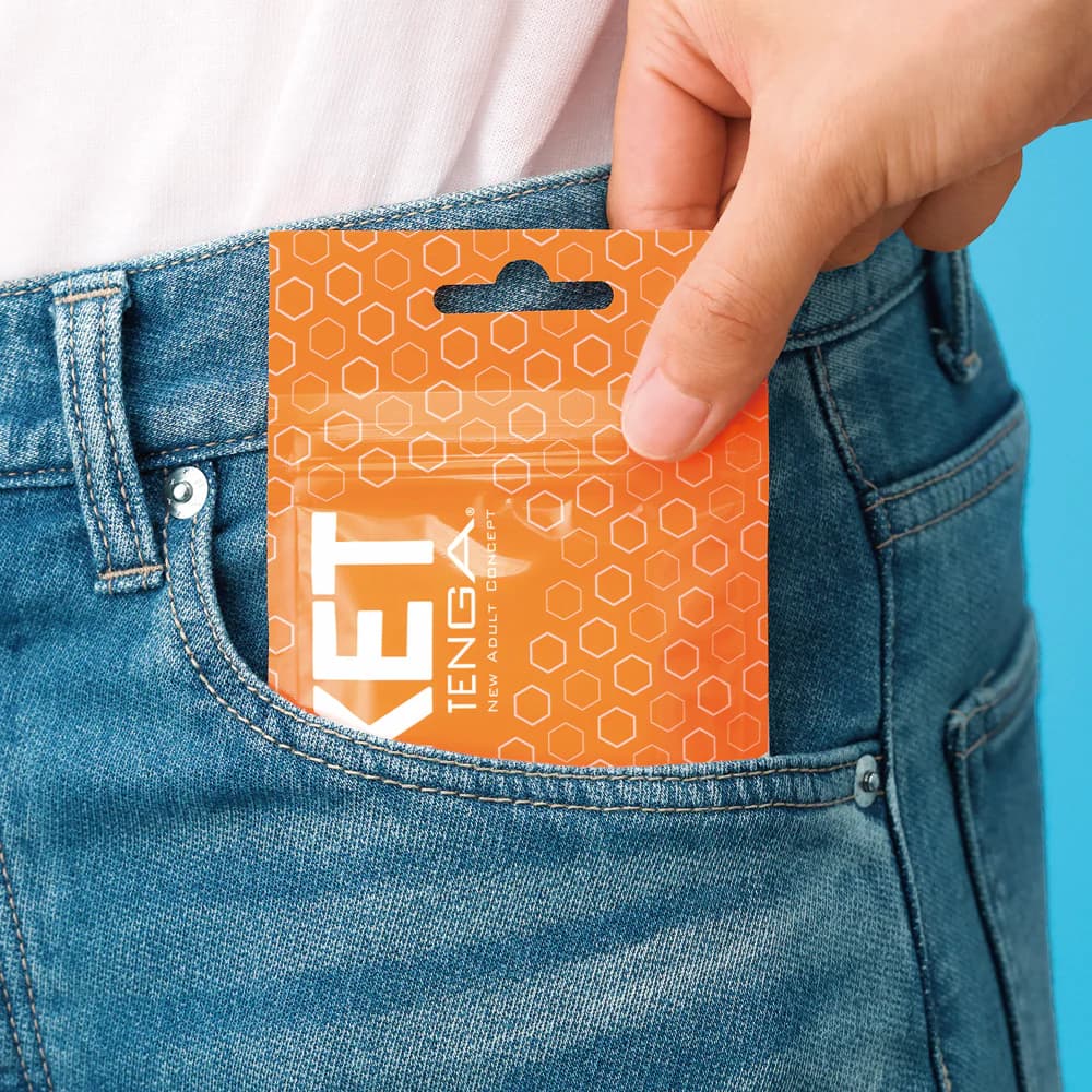 Tenga Pocket Masturbator Sleeve Hexa Brick thumbnail