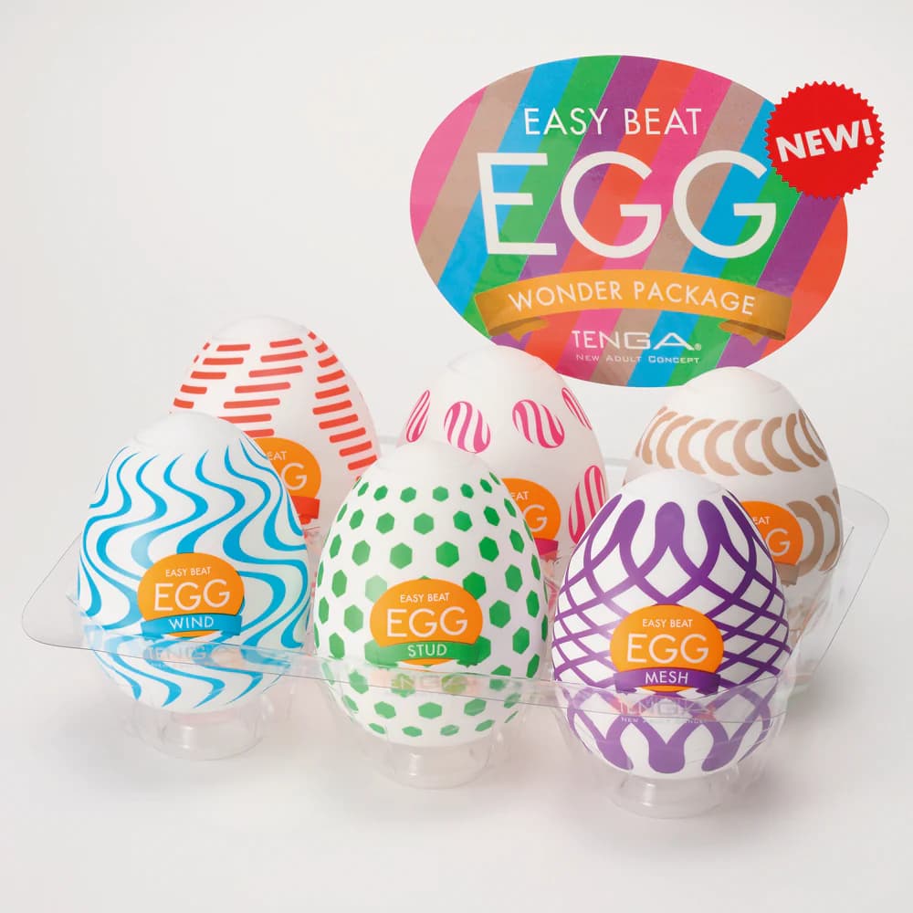 Tenga Egg Variety Pack Wonder 6 pcs thumbnail