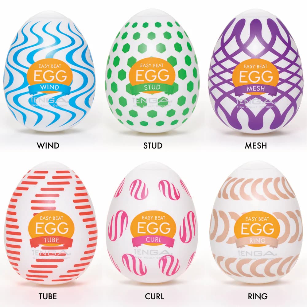 Tenga Egg Variety Pack Wonder 6 pcs thumbnail