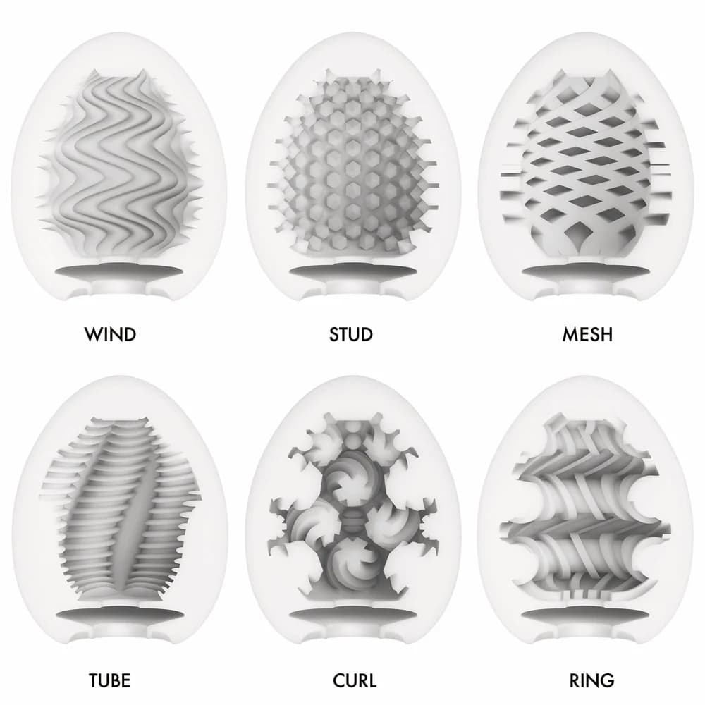 Tenga Egg Variety Pack Wonder 6 pcs thumbnail