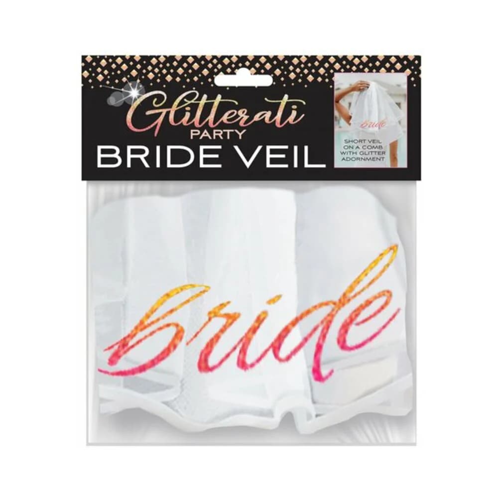Glitterati Party Bride Veil thumbnail