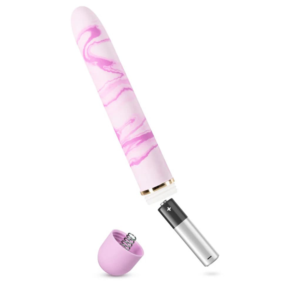 The Collection Strawberry Fields Slimline Vibrator Pink thumbnail