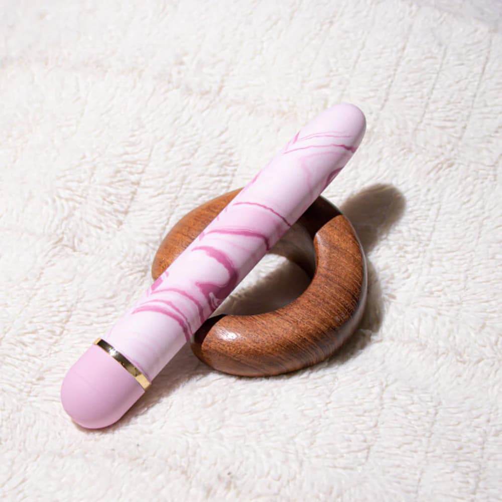 The Collection Strawberry Fields Slimline Vibrator Pink thumbnail 5