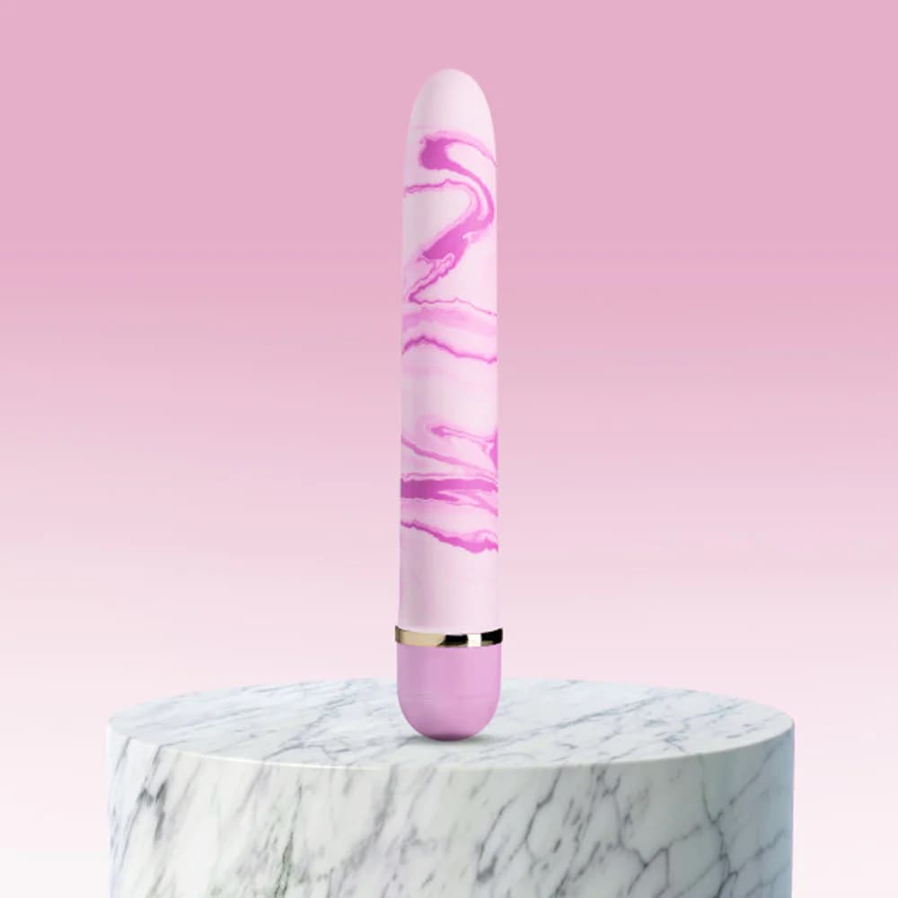 The Collection Strawberry Fields Slimline Vibrator Pink thumbnail 6
