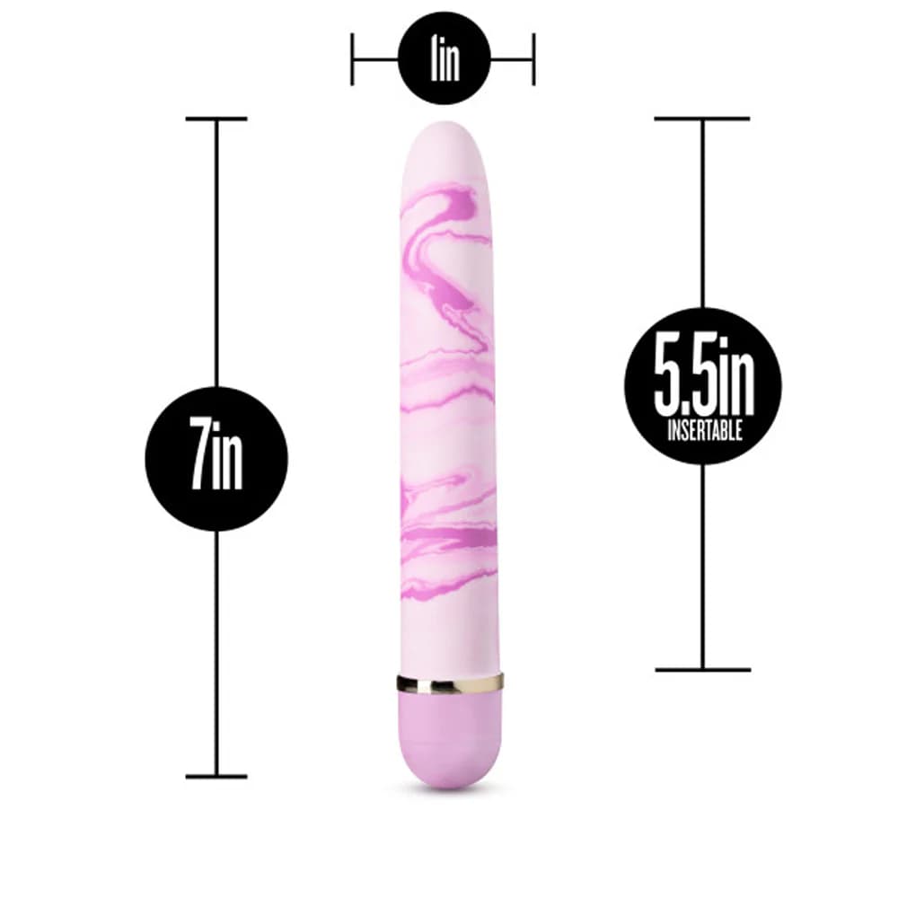 The Collection Strawberry Fields Slimline Vibrator Pink thumbnail 7