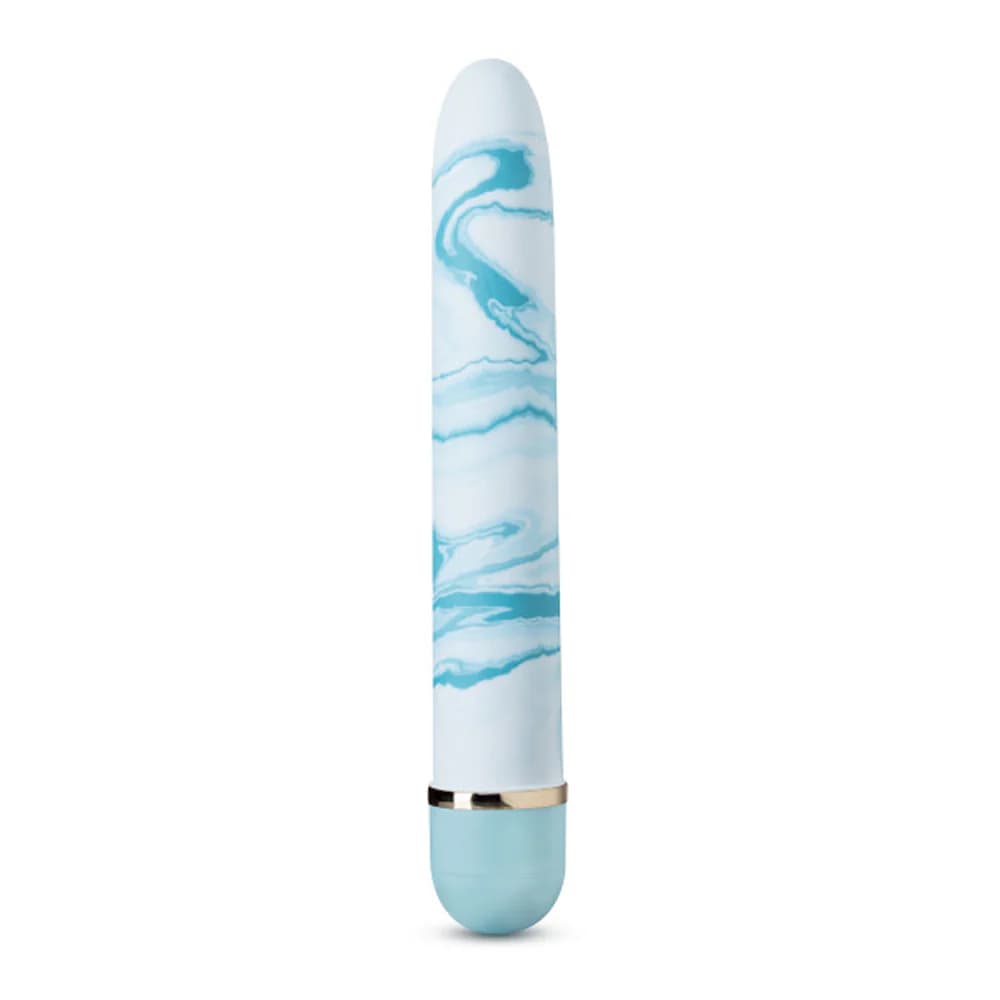 The Collection Blueberry Haze Slimline Vibrator Blue thumbnail