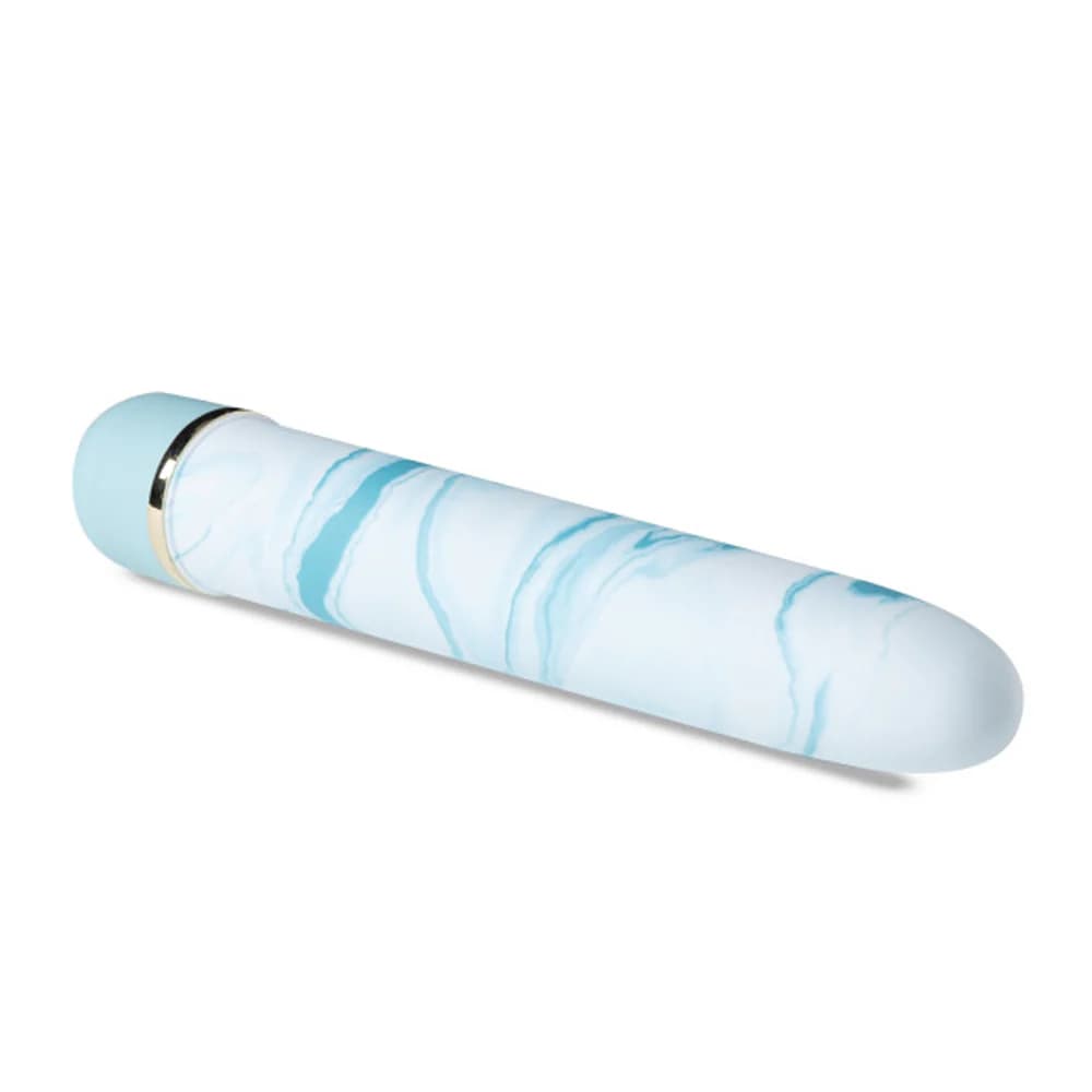 The Collection Blueberry Haze Slimline Vibrator Blue thumbnail