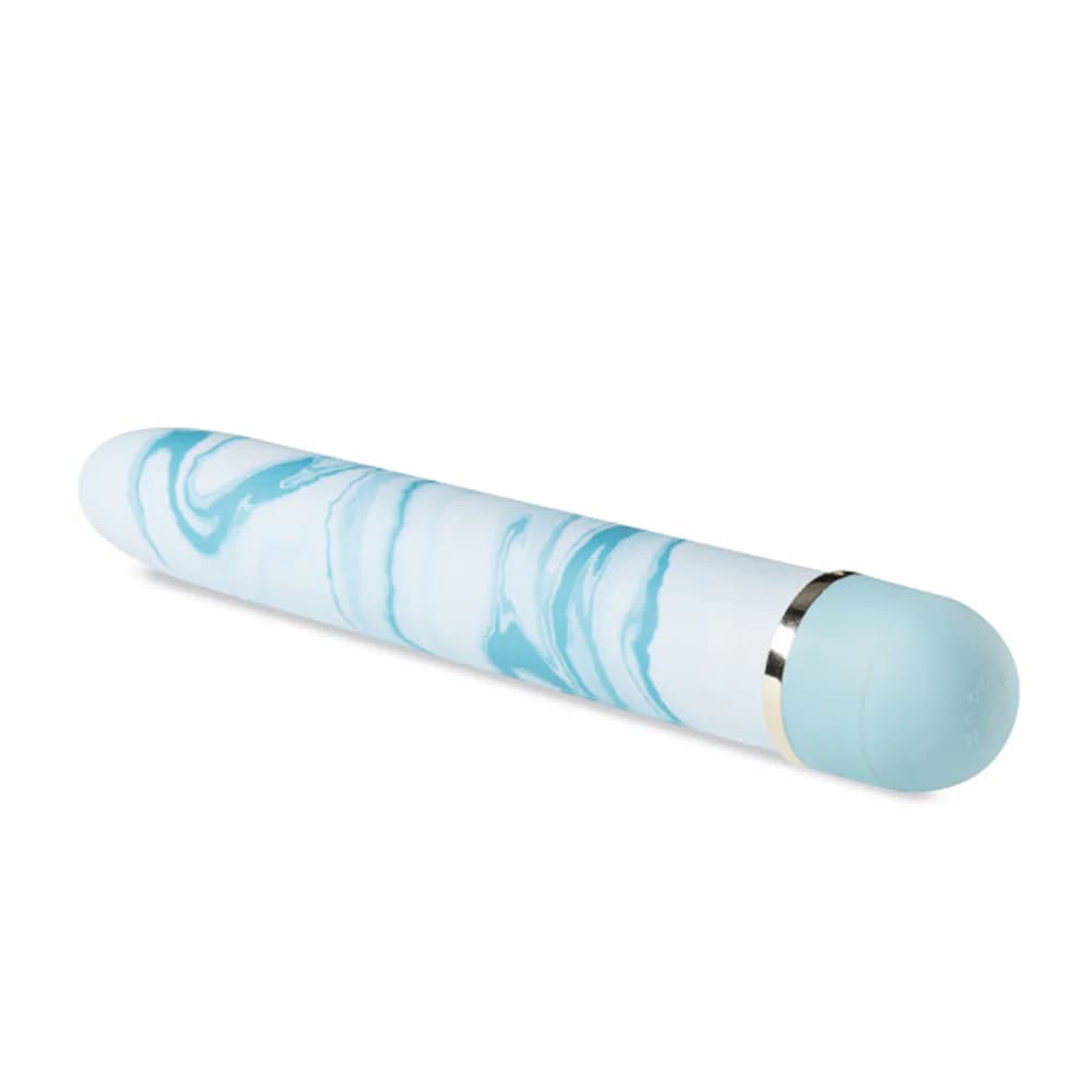 The Collection Blueberry Haze Slimline Vibrator Blue thumbnail
