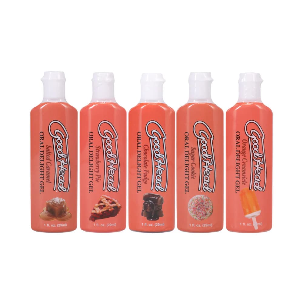 GoodHead Oral Delight Gel Dessert 5 Pack 1 oz. thumbnail