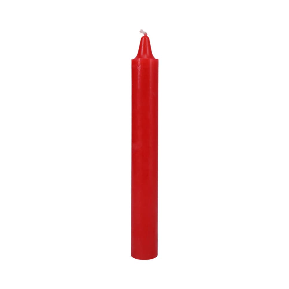 Japanese Drip Candles 3-Pack Red thumbnail