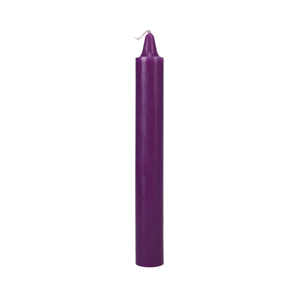 Japanese Drip Candles 3-Pack Purple thumbnail