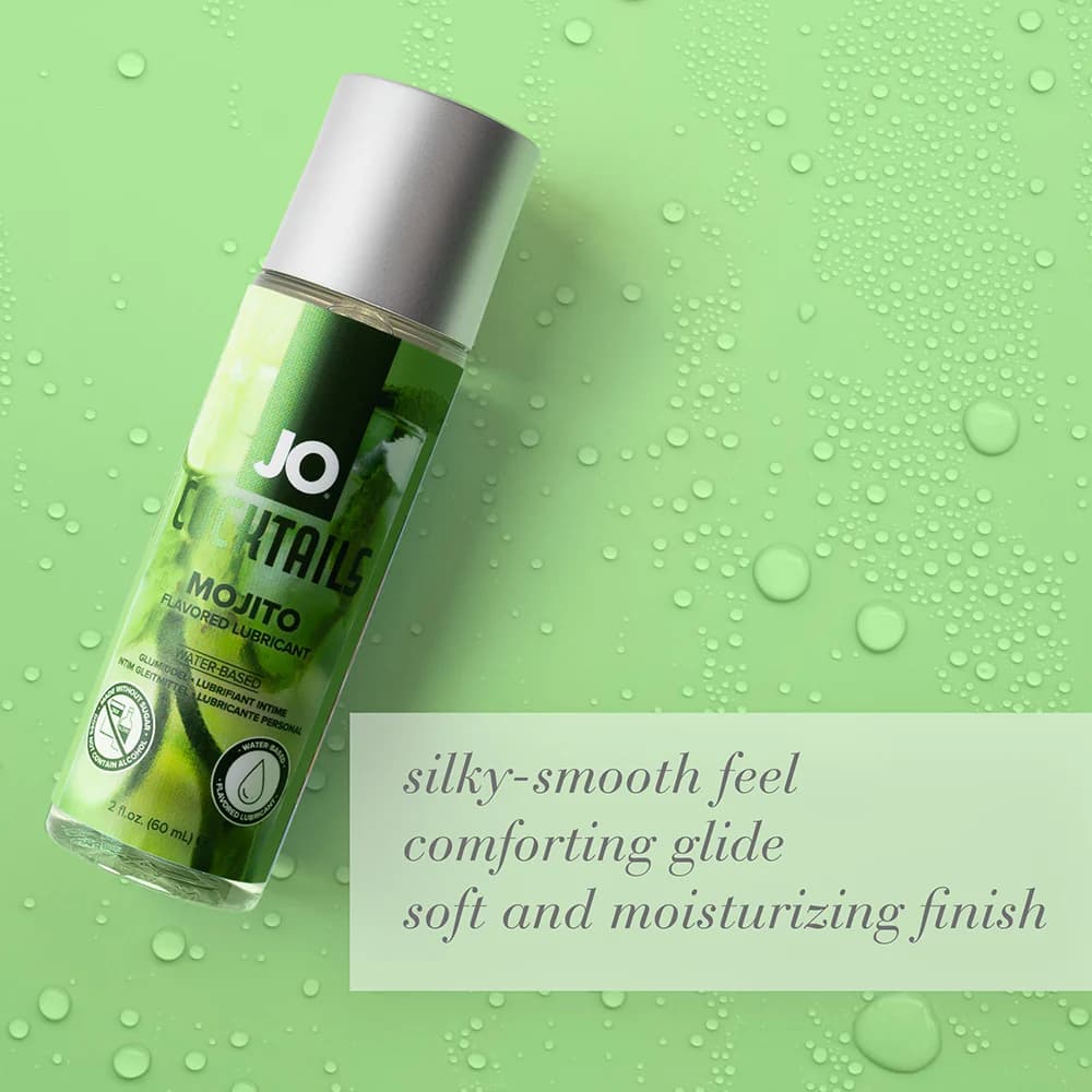 JO Cocktails Mojito Flavored Water-Based Lubricant 2 oz. thumbnail 5