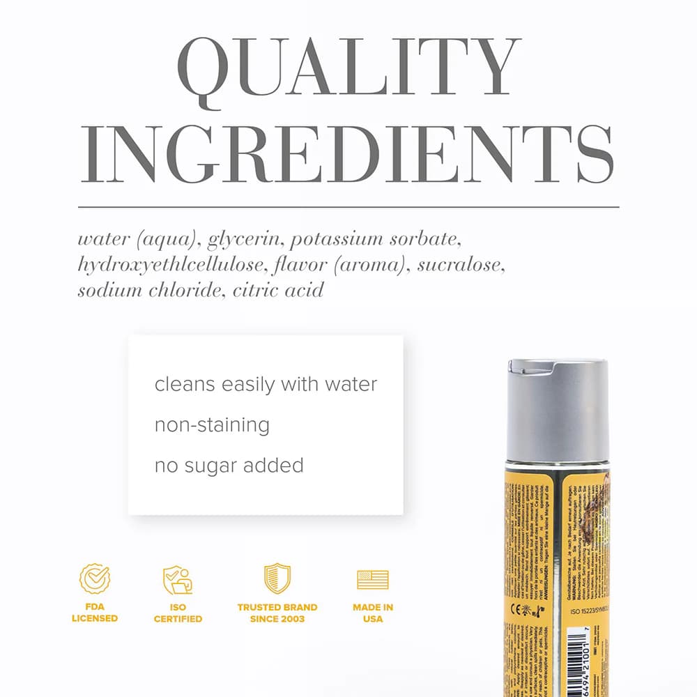 JO Cocktails Pina Colada Flavored Water-Based Lubricant 2 oz. thumbnail