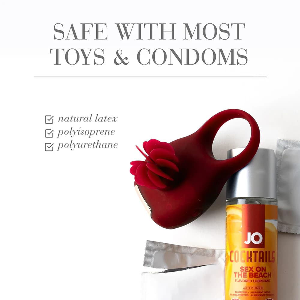 JO Cocktails Sex on the Beach Flavored Water-Based Lubricant 2 oz. thumbnail