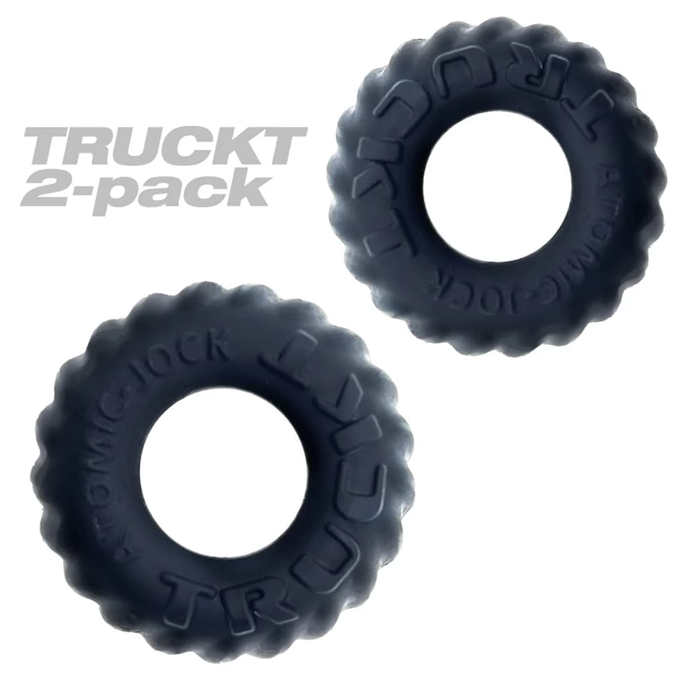 OxBalls Truckt 2-Piece Cockring Plus+Silicone Special Edition Night thumbnail