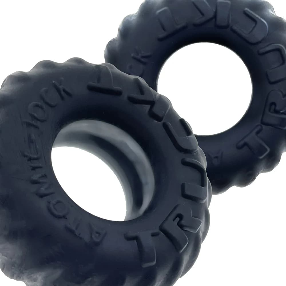 OxBalls Truckt 2-Piece Cockring Plus+Silicone Special Edition Night thumbnail