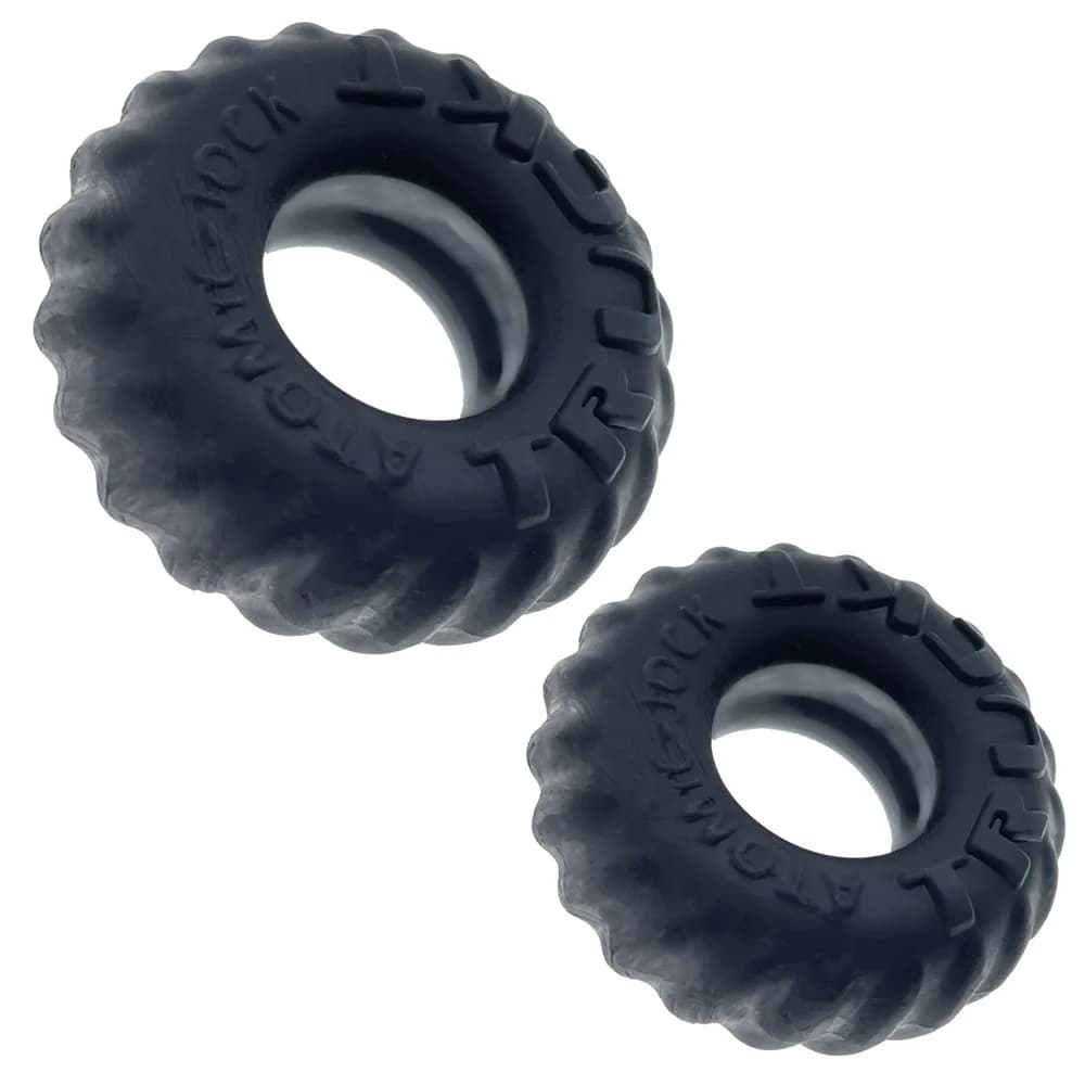 OxBalls Truckt 2-Piece Cockring Plus+Silicone Special Edition Night thumbnail 5