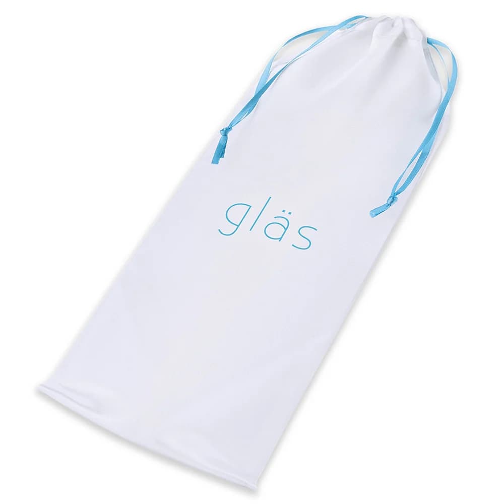 Glas 10.5 in. Girthy Realistic Glass Double Dong Dildo thumbnail 7