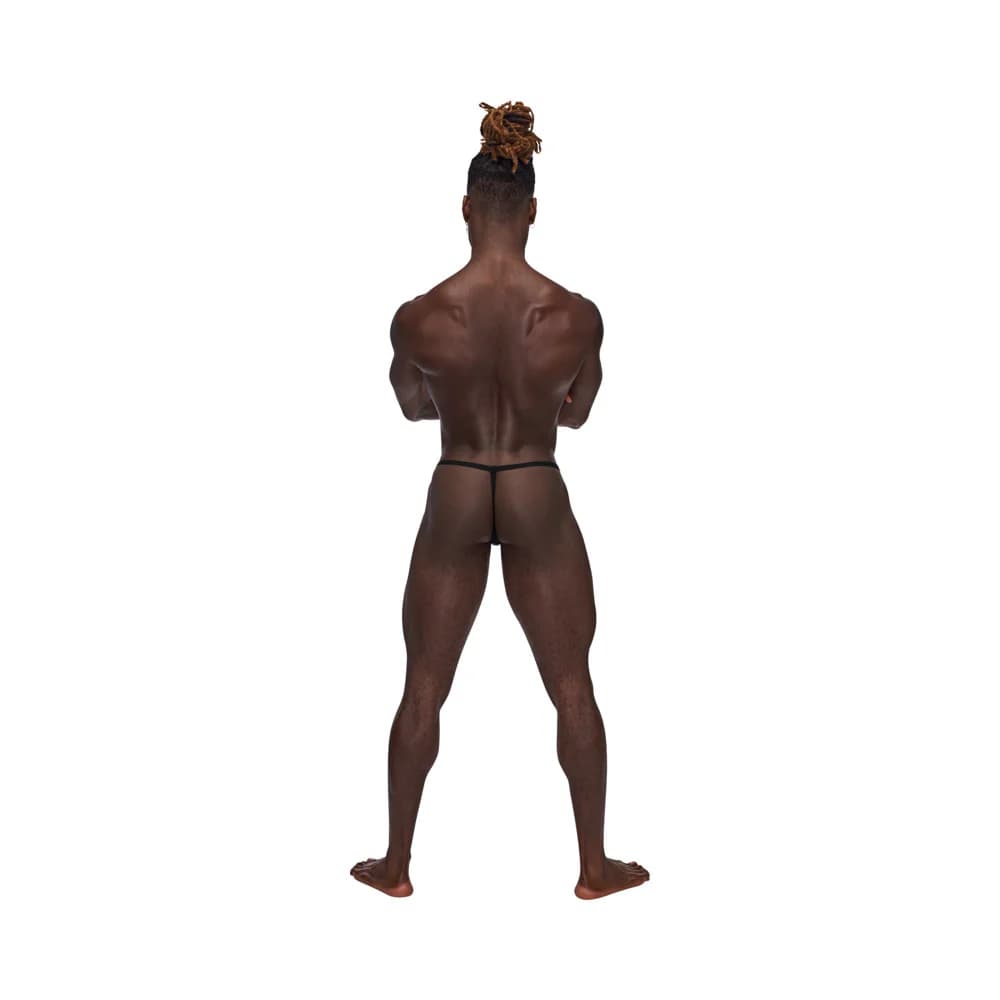 Male Power Sexagon Posing Strap Royal O/S thumbnail 4
