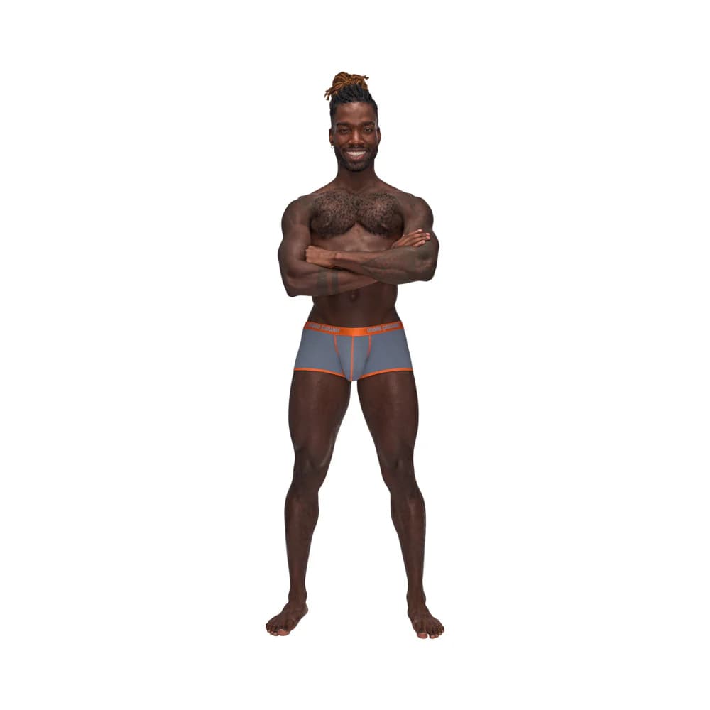 Male Power Casanova Uplift Short Gray M thumbnail 2
