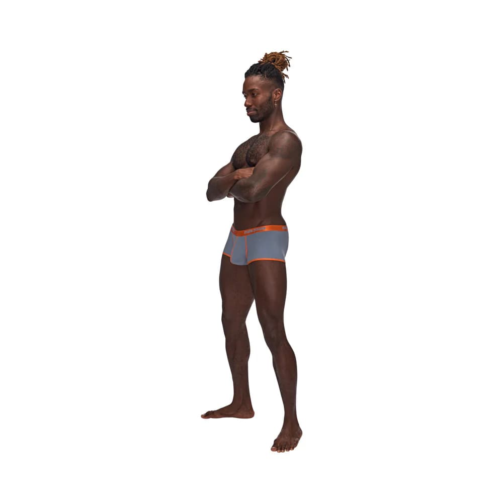 Male Power Casanova Uplift Short Gray M thumbnail 3
