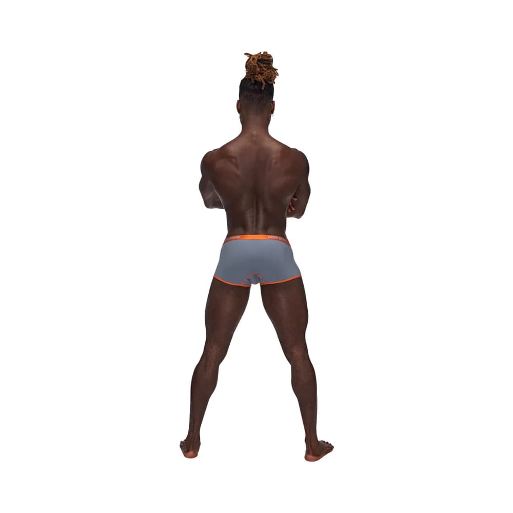 Male Power Casanova Uplift Short Gray M thumbnail 4