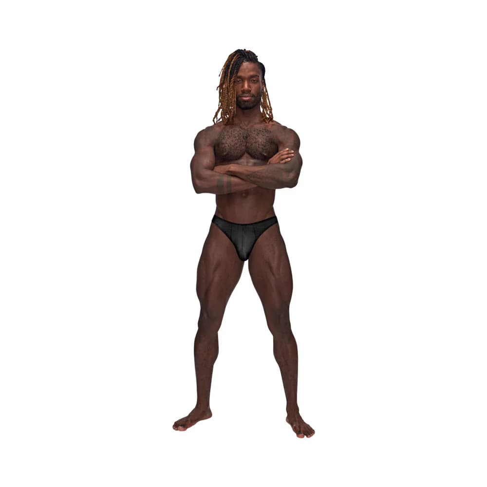 Male Power Barely There Moonshine Black L/XL thumbnail