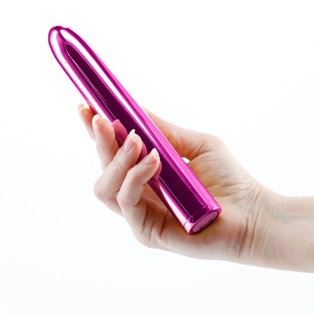 Chroma Rechargeable Vibe 7 in. Pink thumbnail