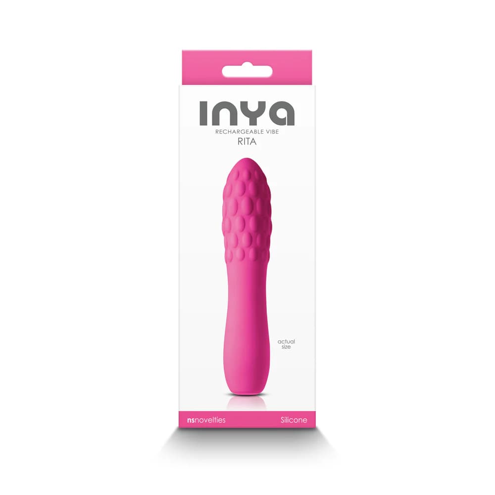 INYA Rita Rechargeable Vibe Pink thumbnail