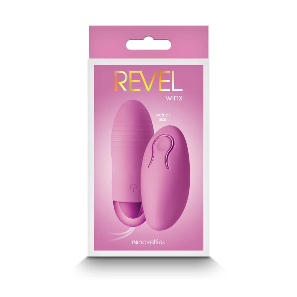 Revel Winx Insertable Bullet with Remote Pink thumbnail